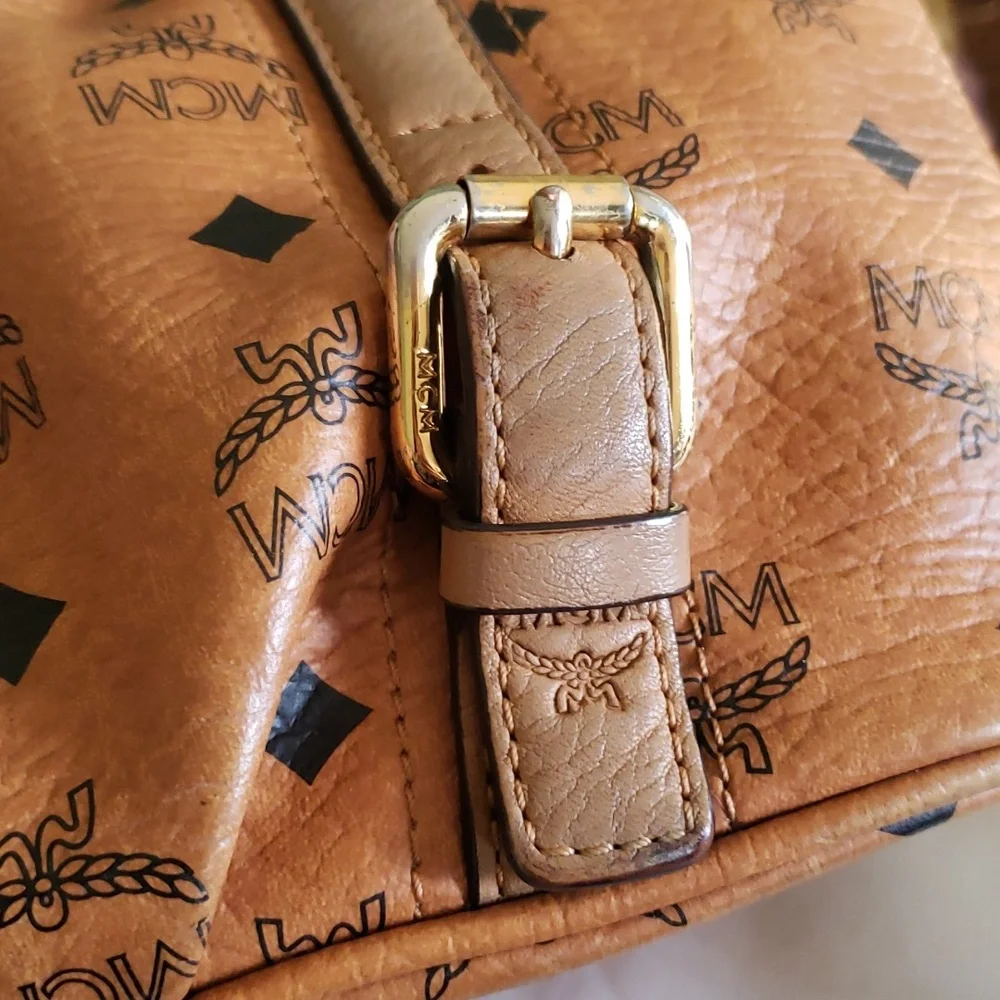 MCM authentic tote