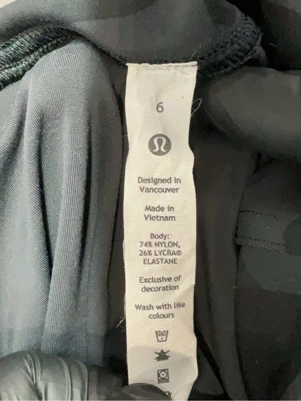lululemon athletica high rise
