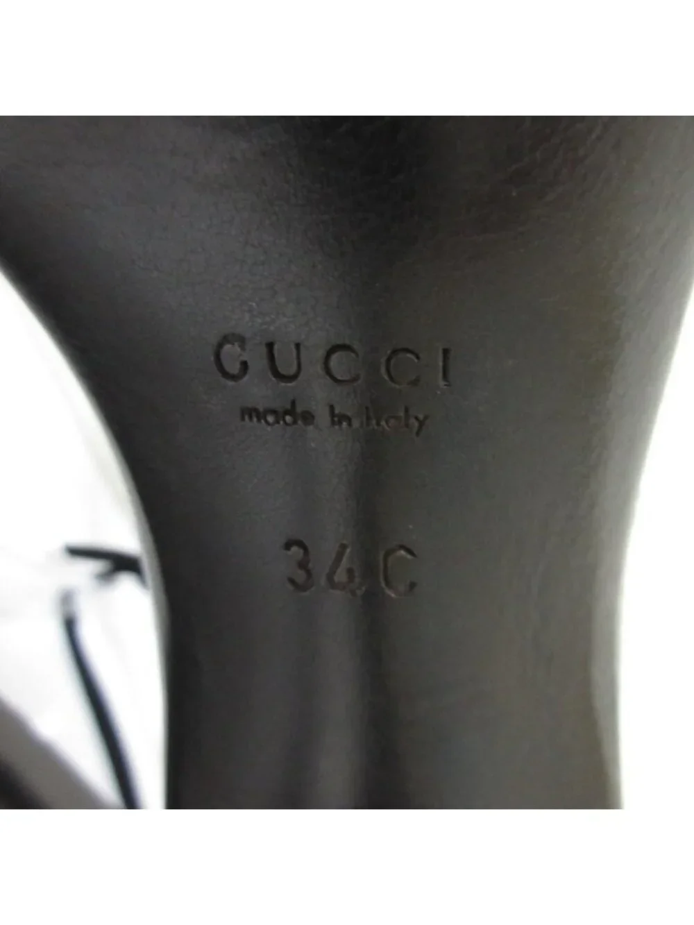 Gucci name ankle