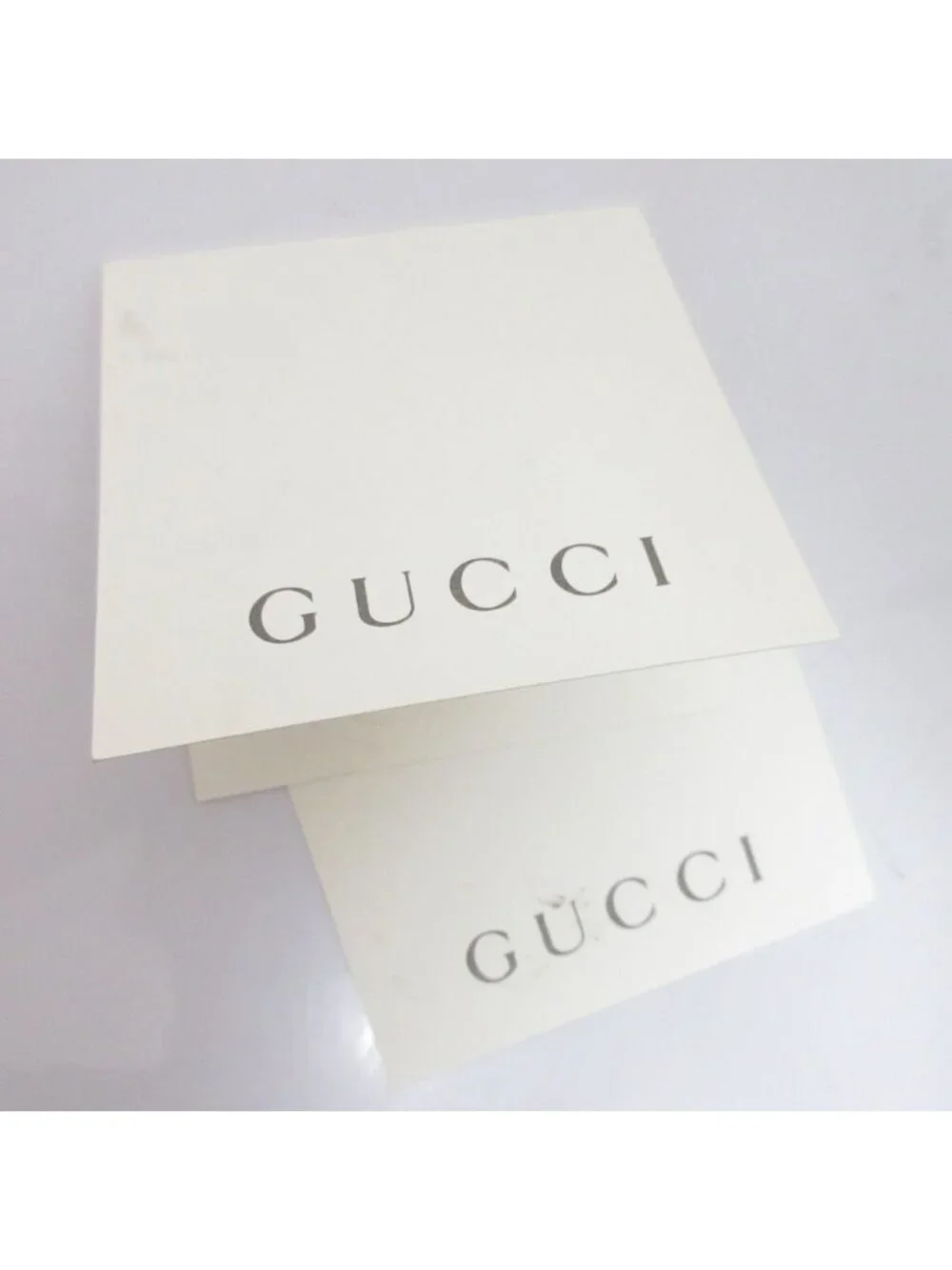 Gucci name ankle