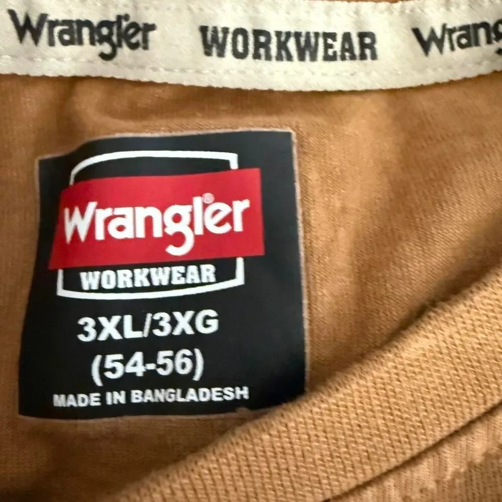Wrangler workwear 3xl