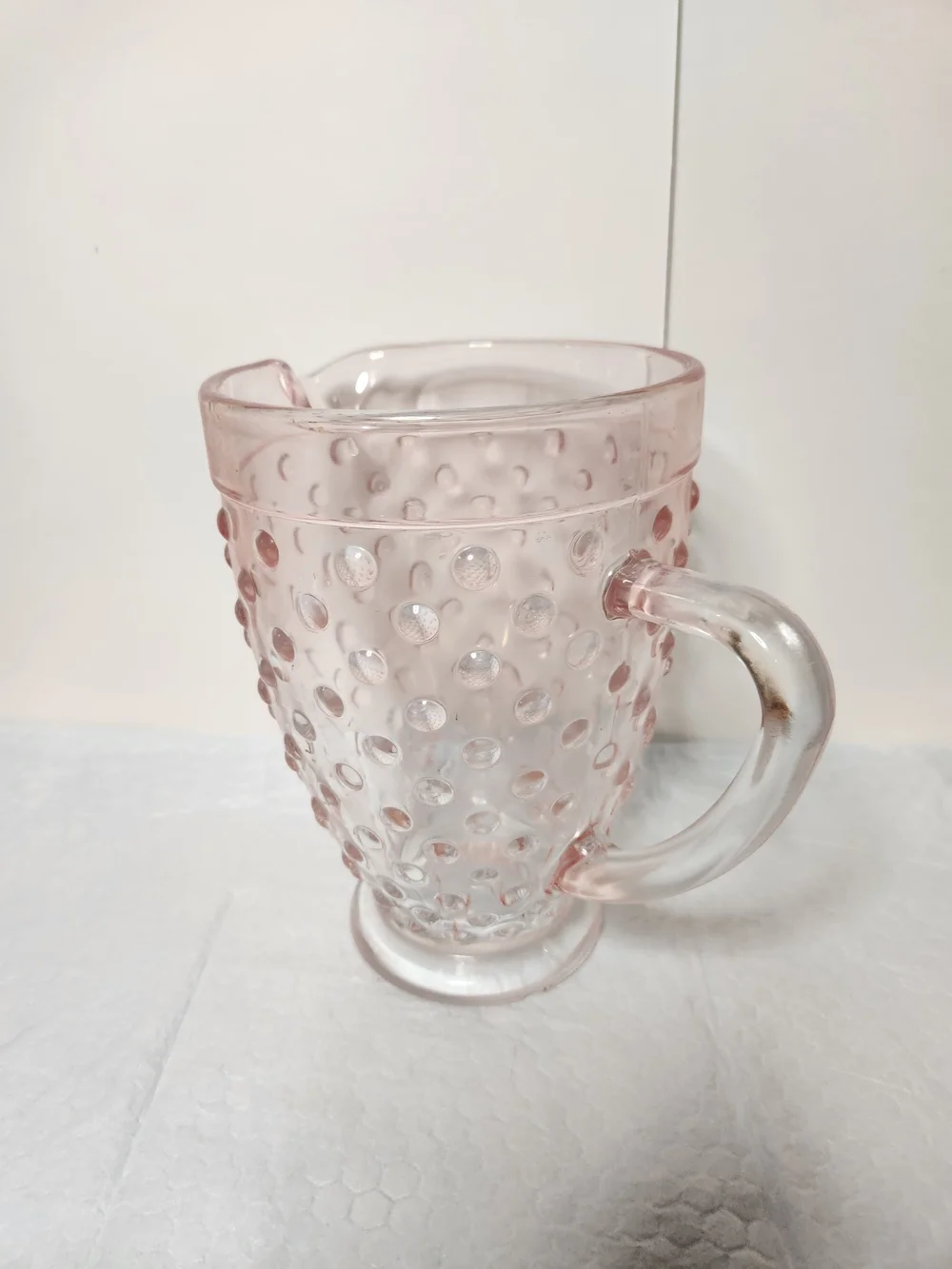 Source Unknown depression pink pitcher