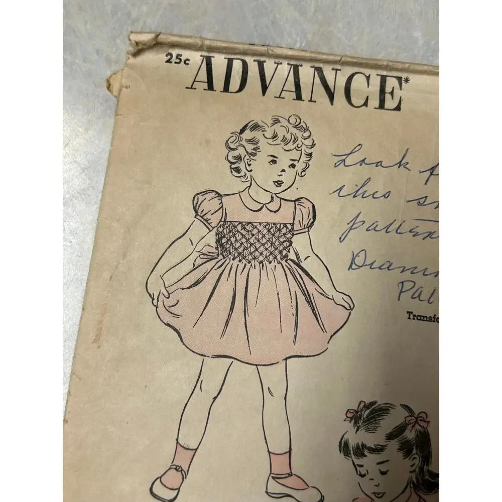McCall vintage advance