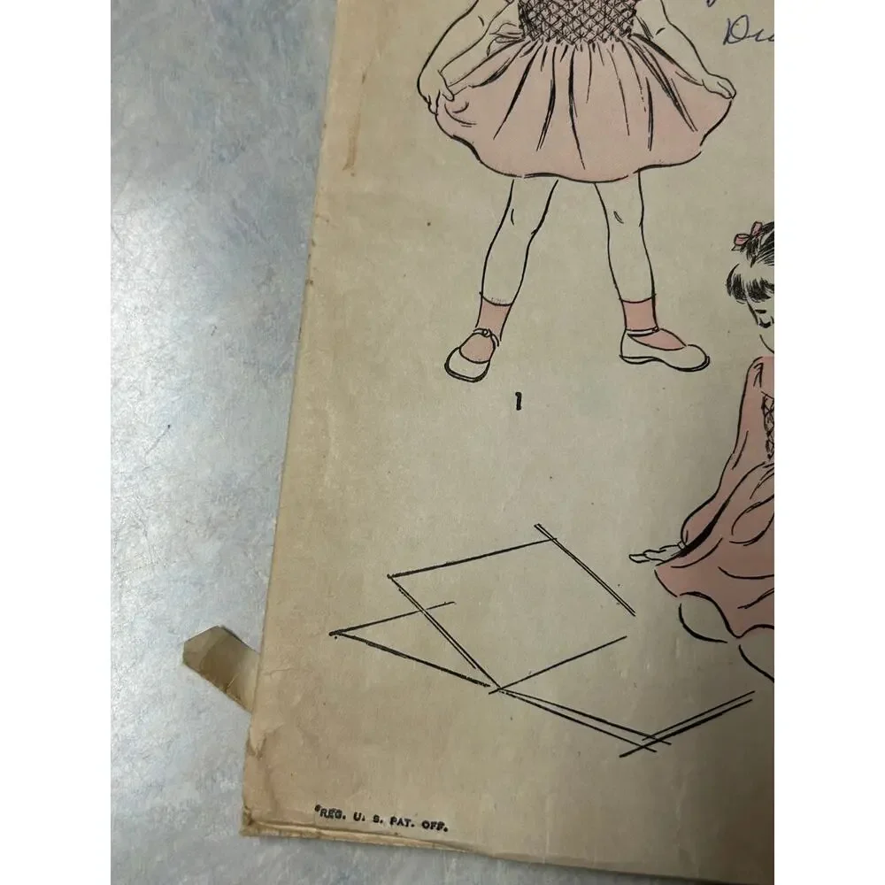 McCall vintage advance