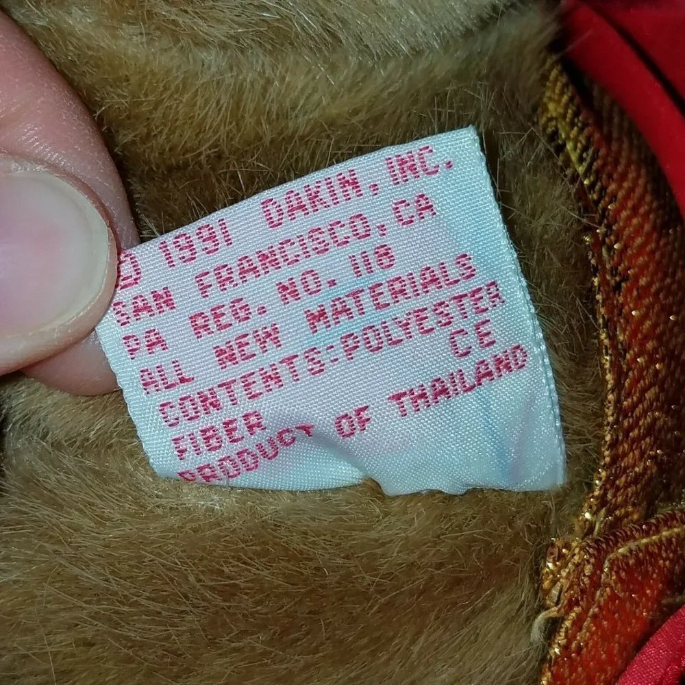 Dakin vintage teddy