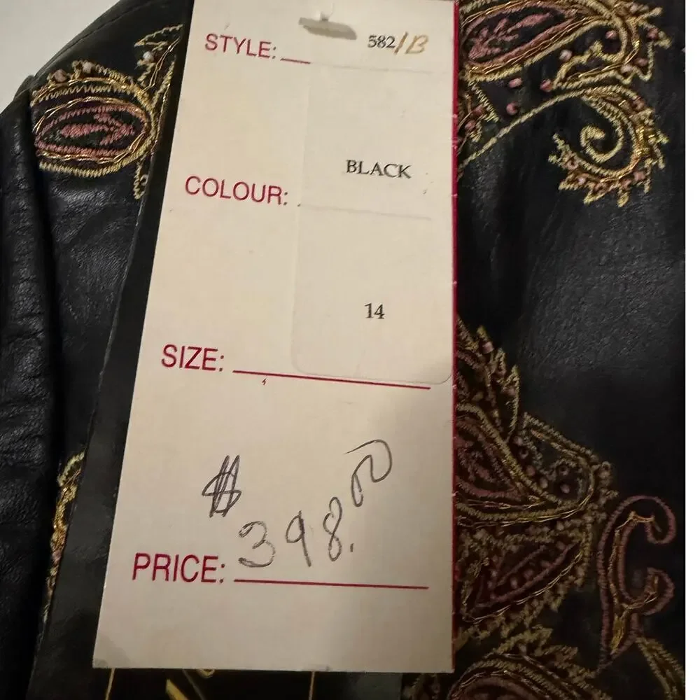 Vintage excellent genuine