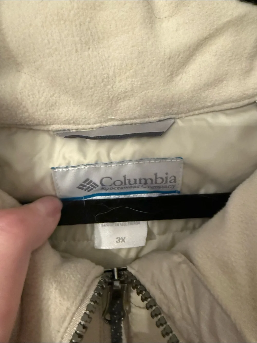 Columbia sleeveless quilted