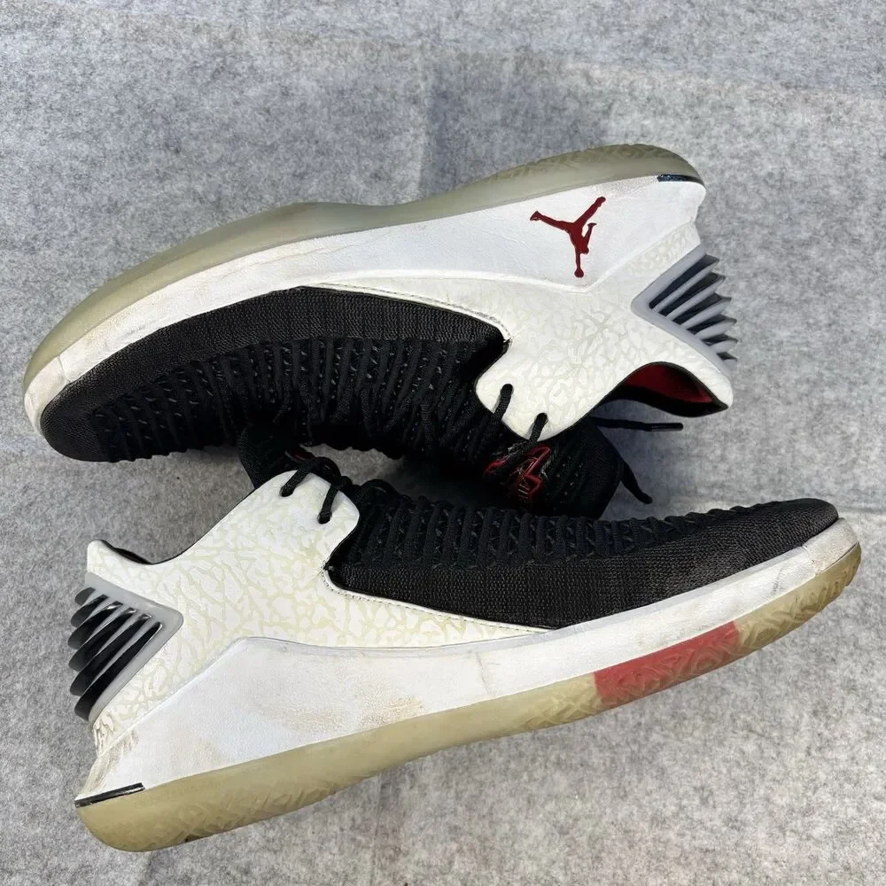 Jordan excellent red