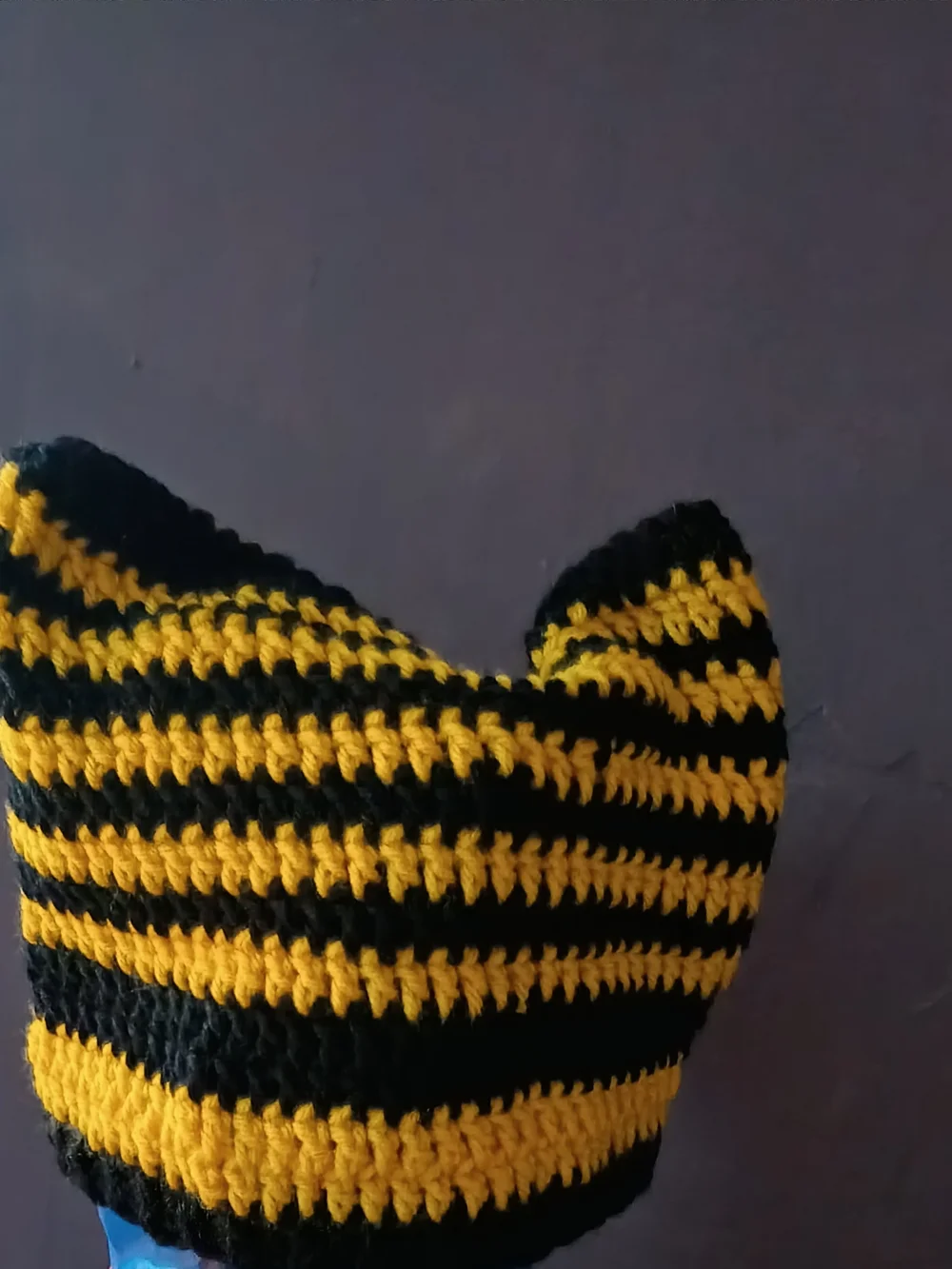Handmade soft knit