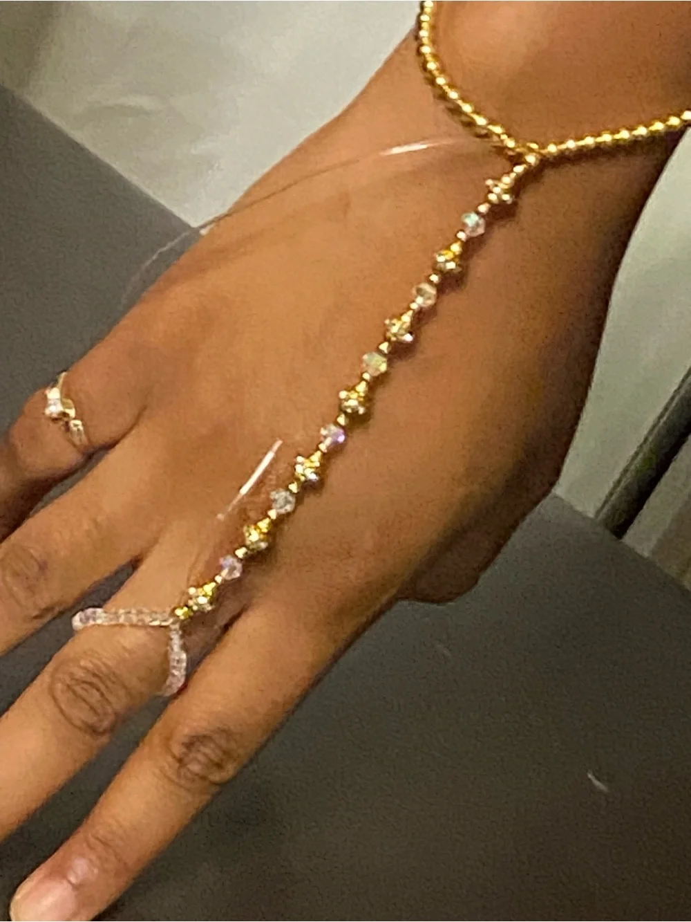 N/A delicate gold