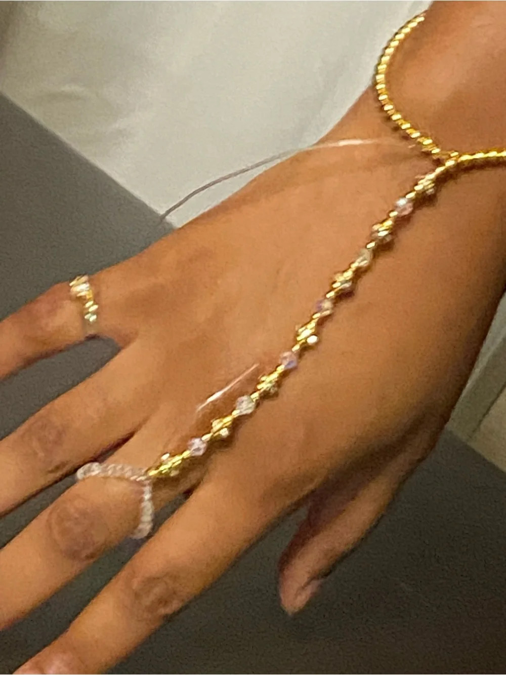 N/A delicate gold