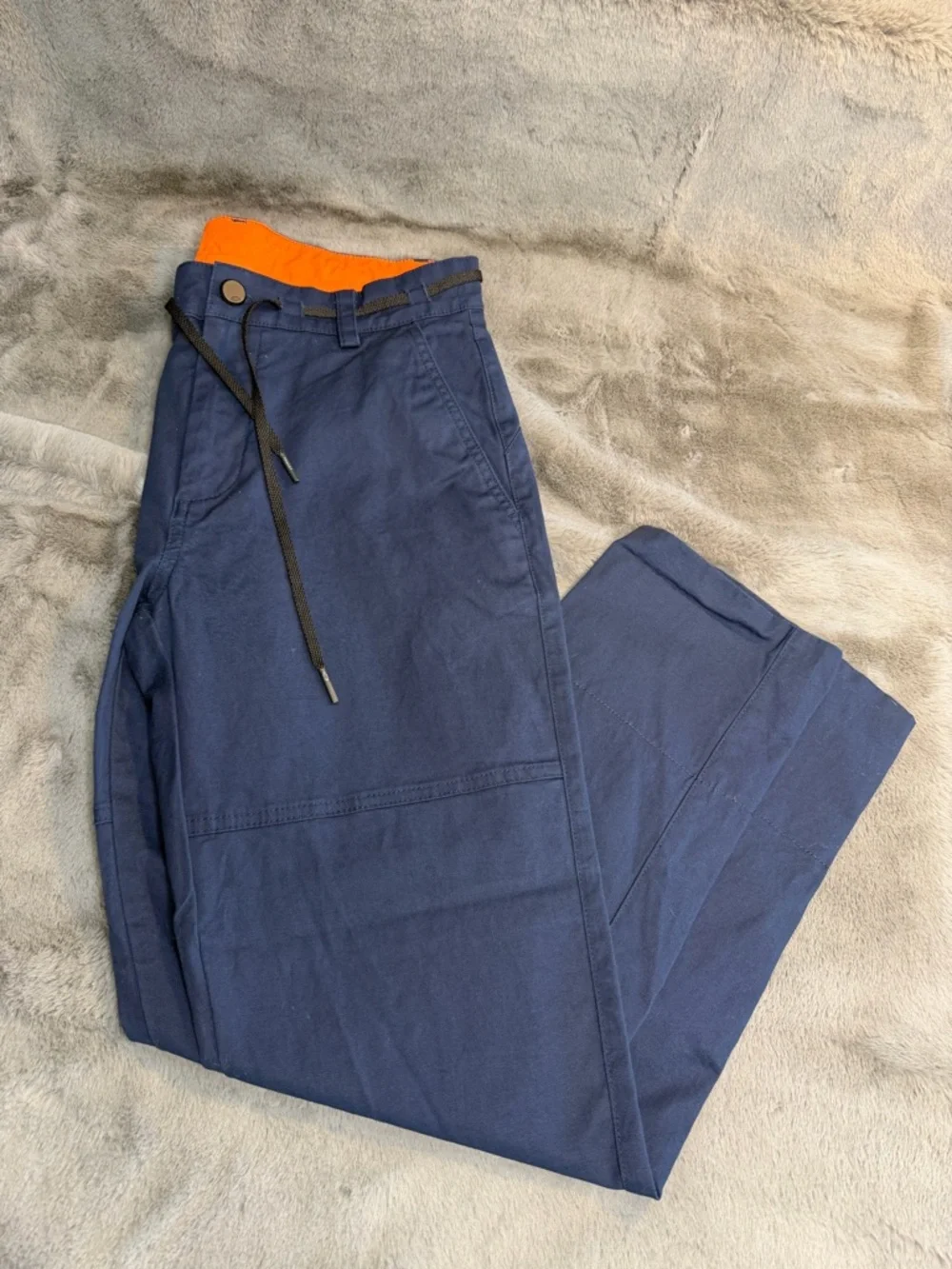 Oakley Navy Performance Pants Men’s 33‎ Athletic Fit Tech Outdoor Casual