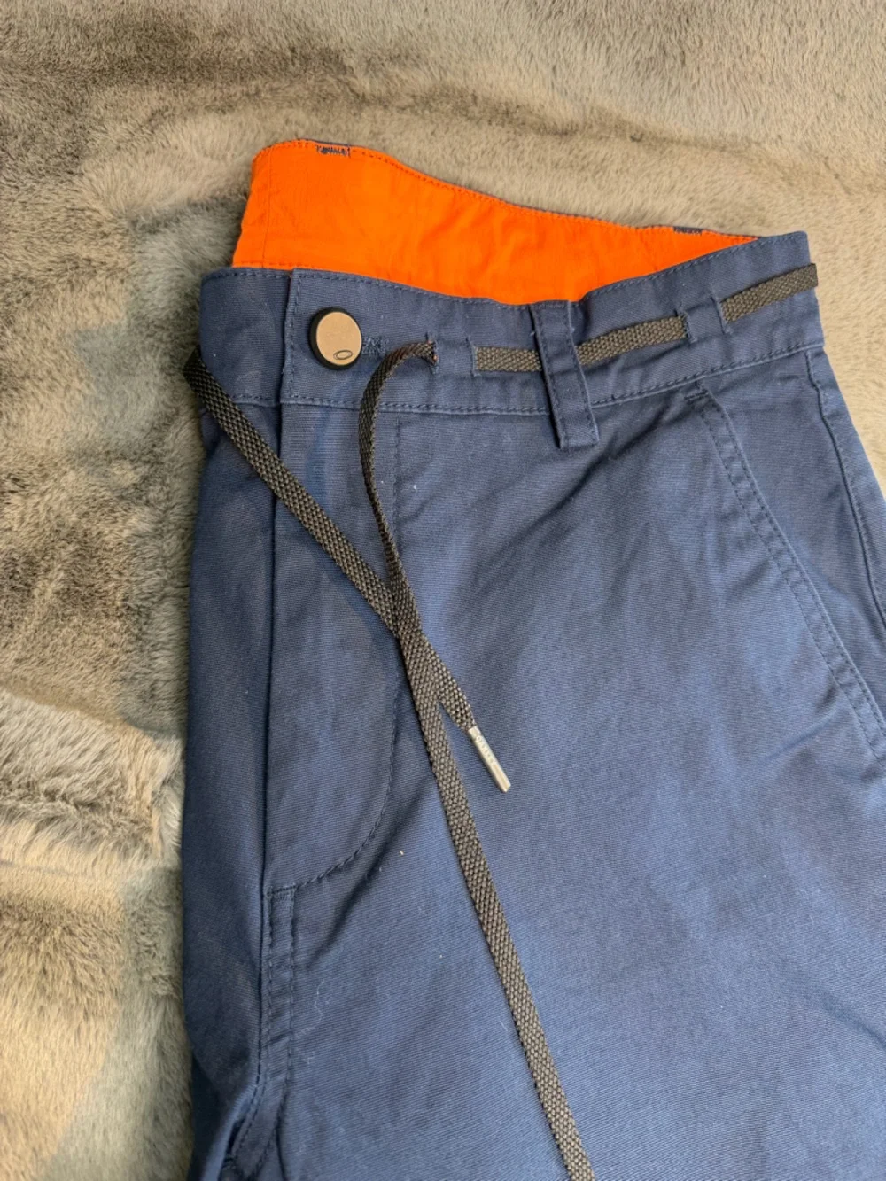 Oakley navy performance