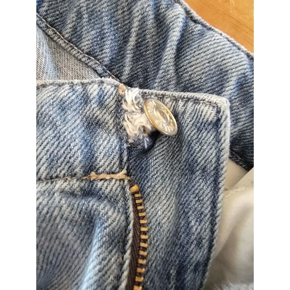 PAIGE button jeans pocket