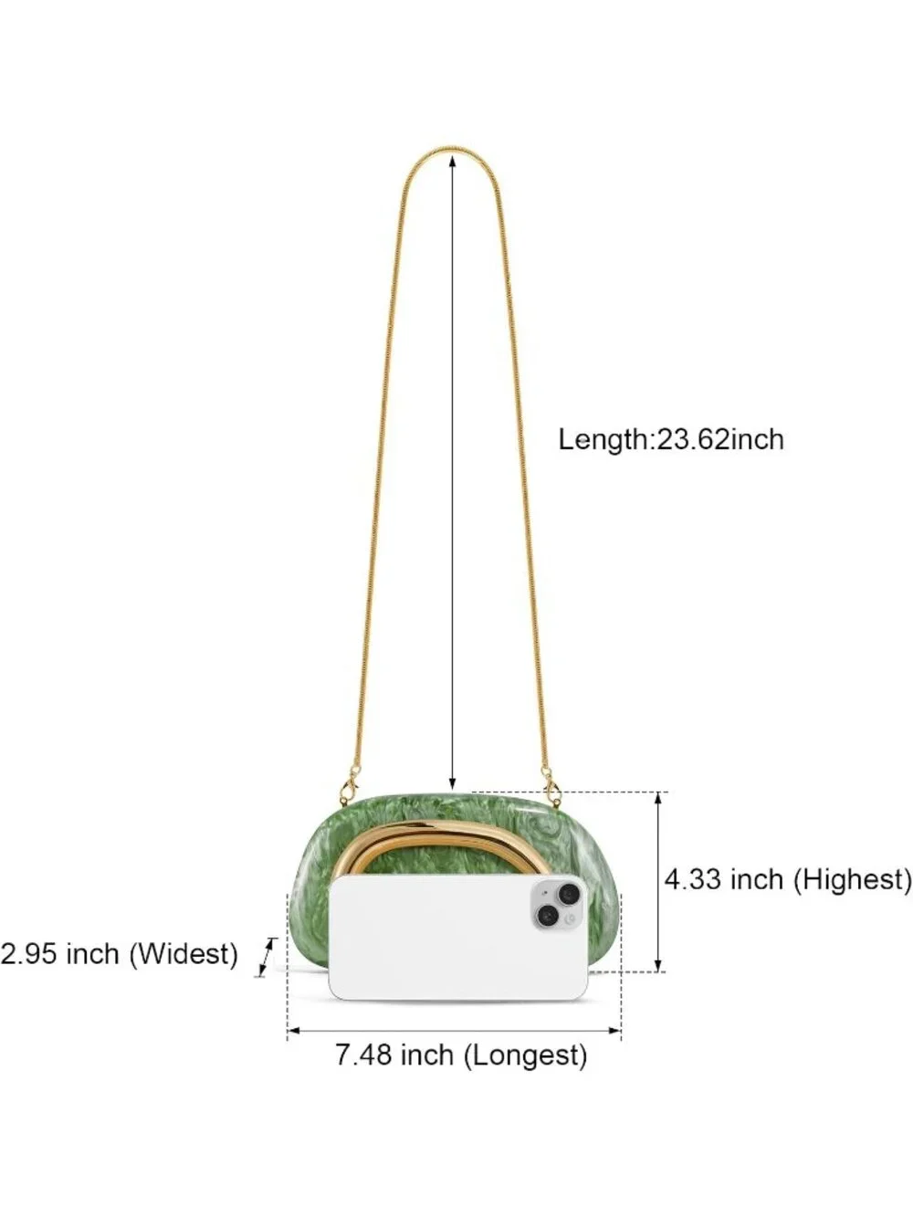 N/A size longest