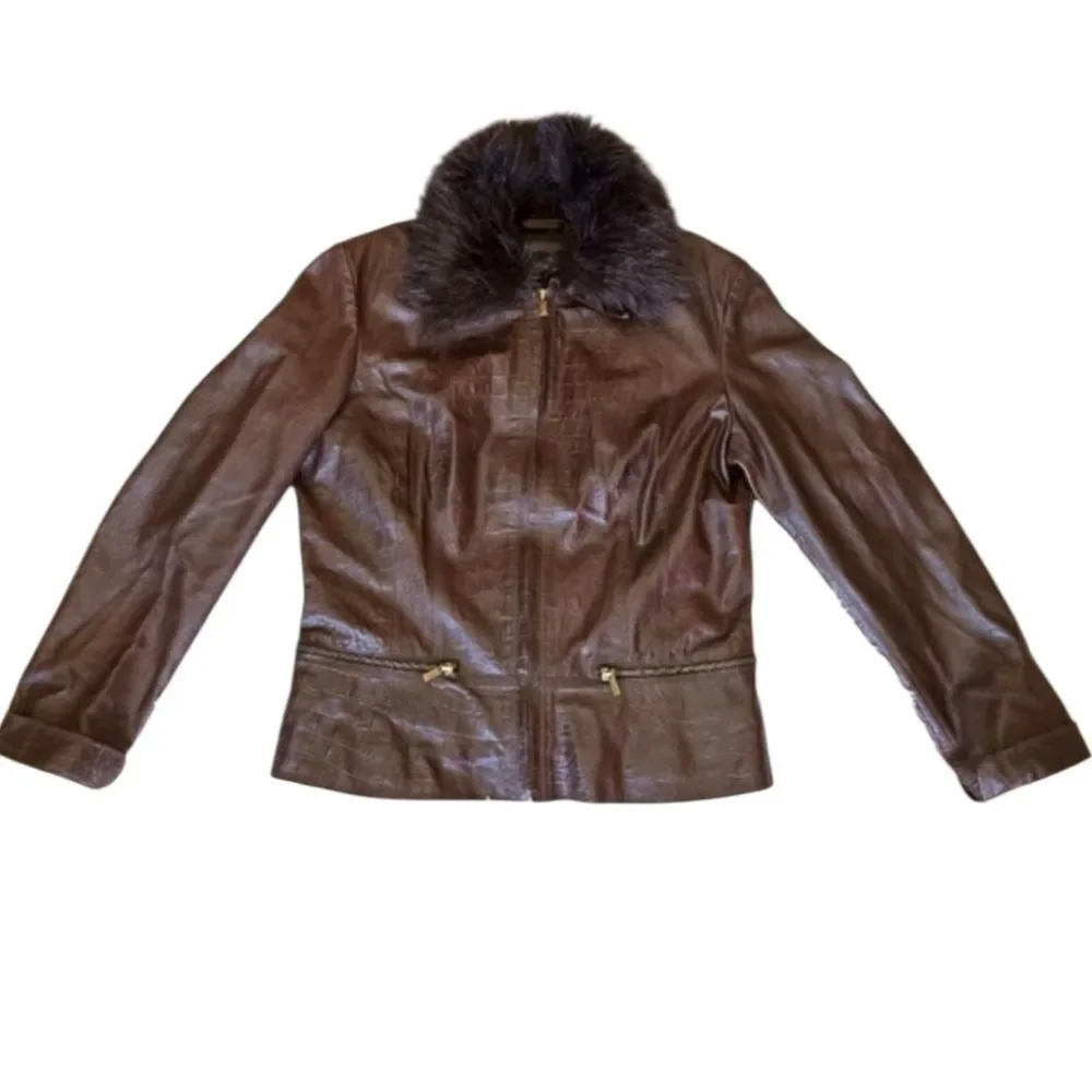 Express genuine leather