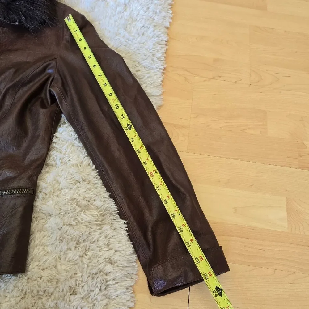 Express genuine leather