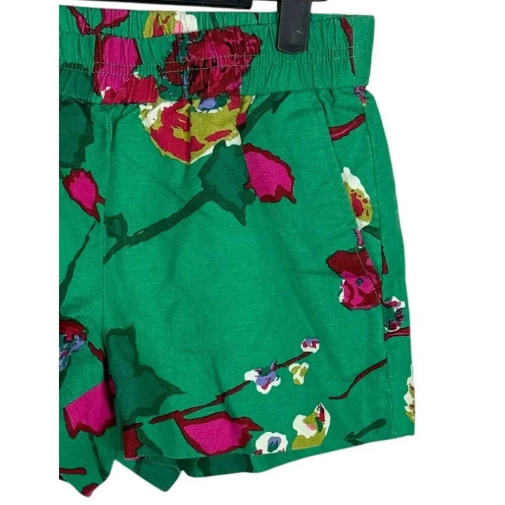 J. Crew bright green
