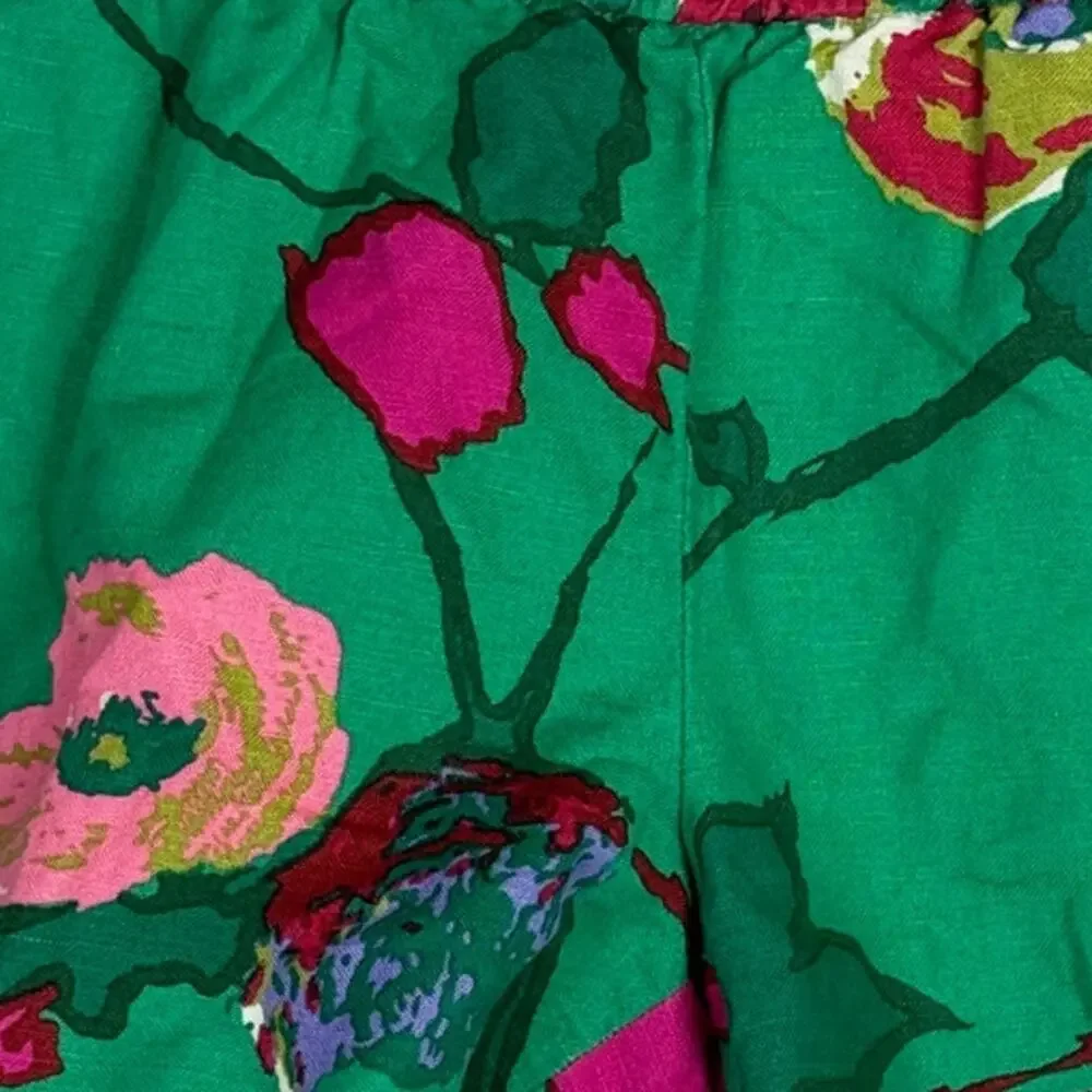 J. Crew bright green