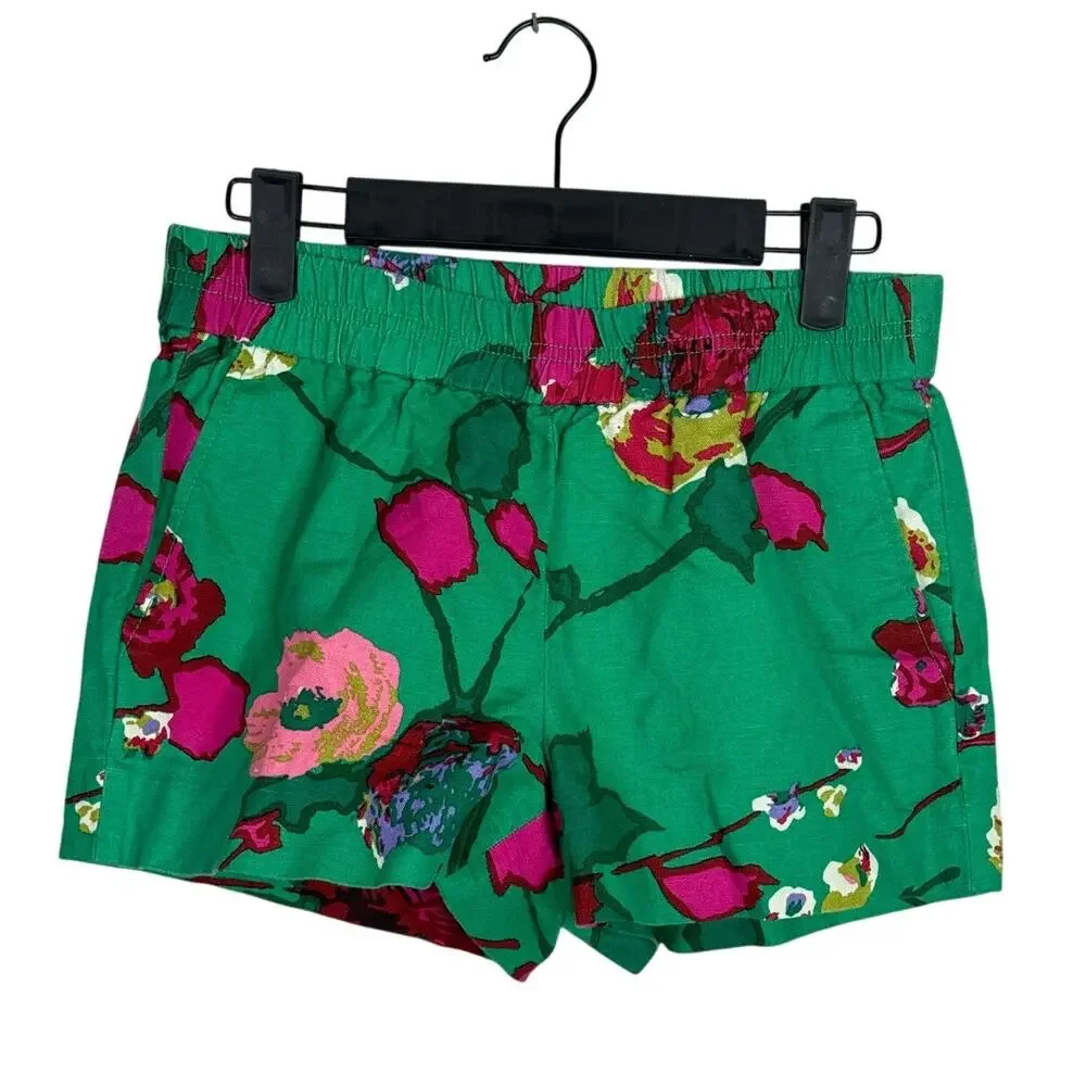 J. Crew bright green