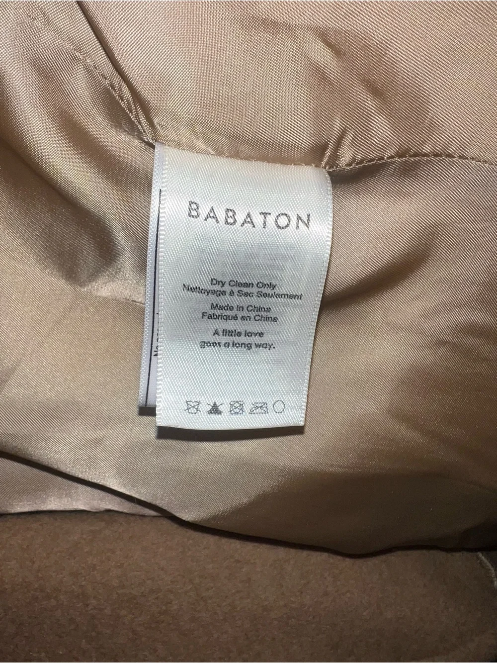 Babaton please see