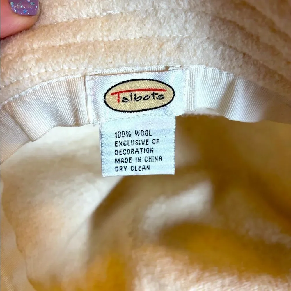 Talbots stylish cream