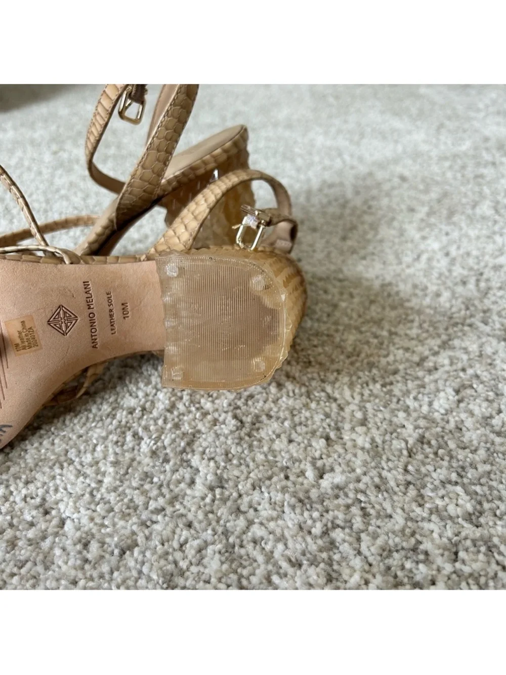 ANTONIO MELANI chic tan