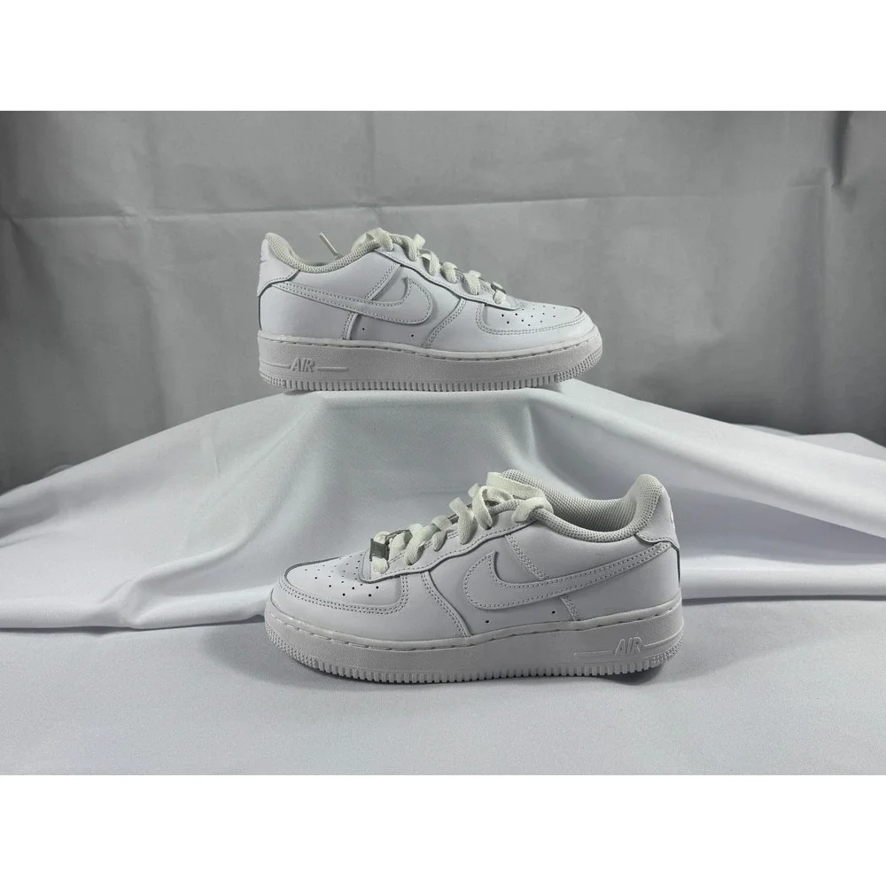 Nike Air Force 1‎ LE GS Size 6Y, Women's Size 7.5 Triple White DH2920-111
