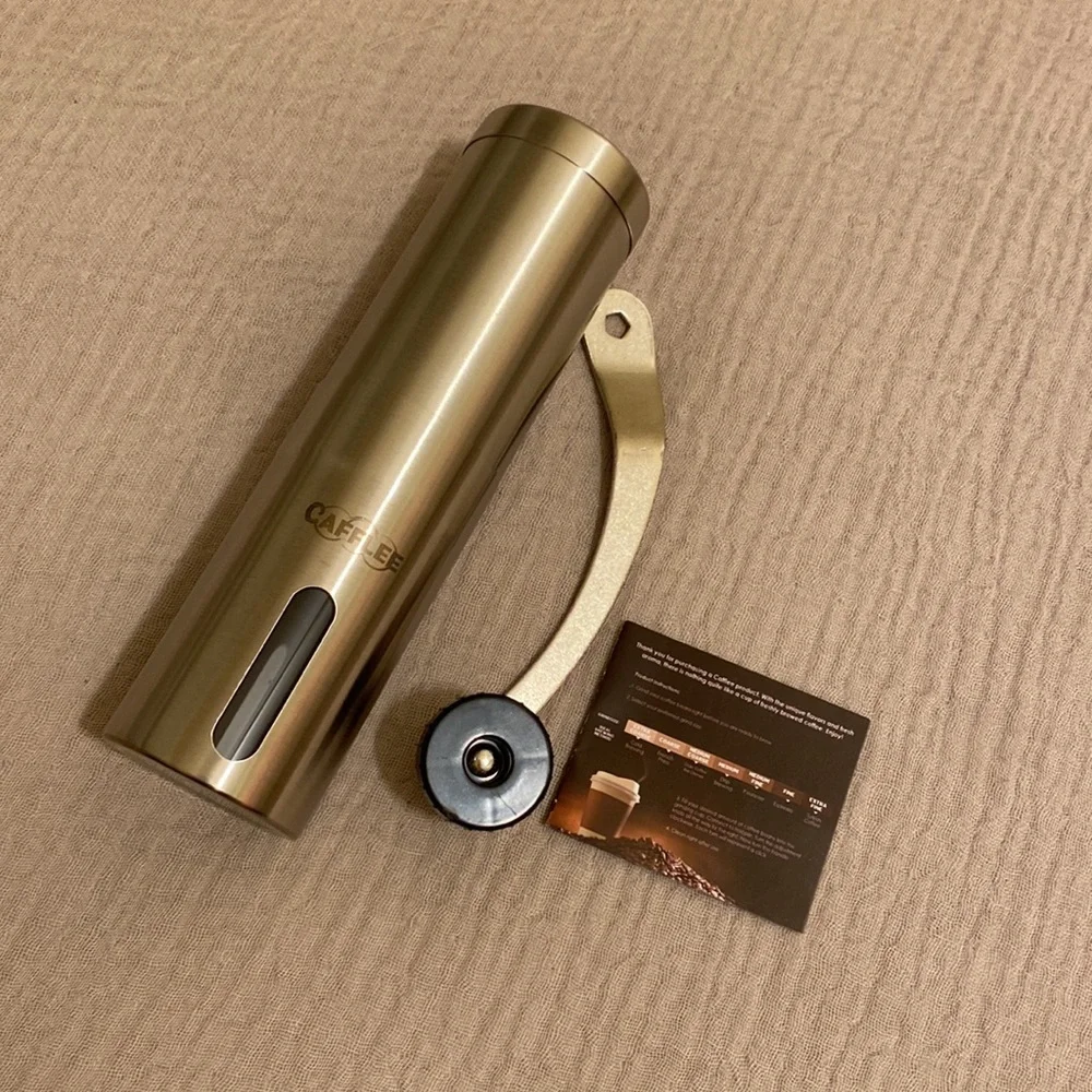 CAFFLEE manual coffee