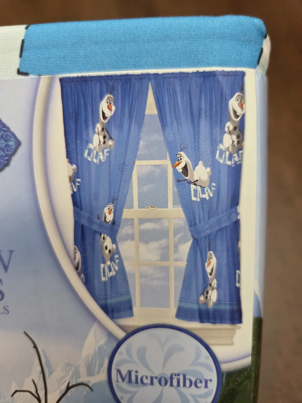 Disney frozen window
