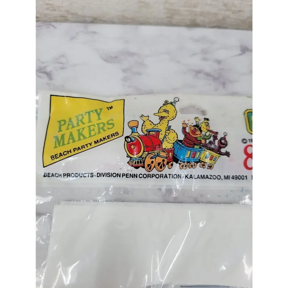 Sesame Street party makers