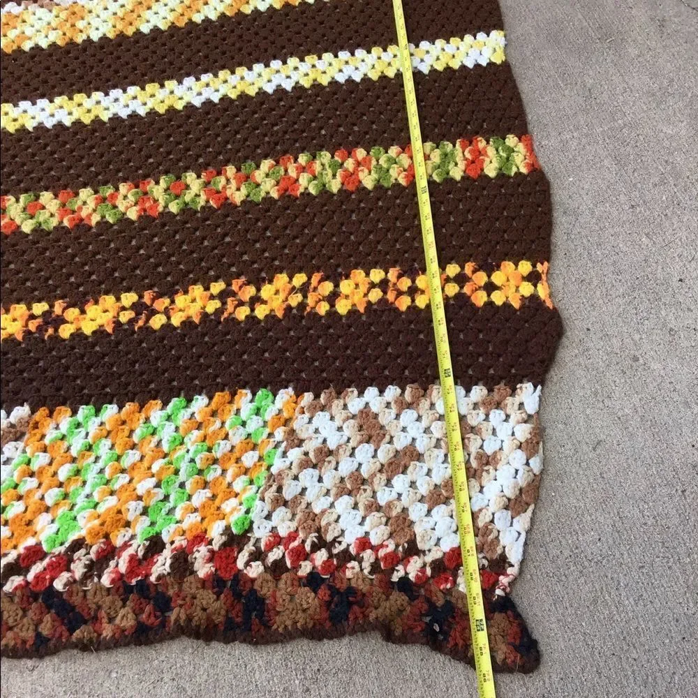 Hand Made granny square