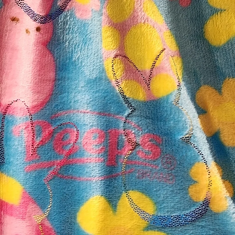 Peeps blue foil