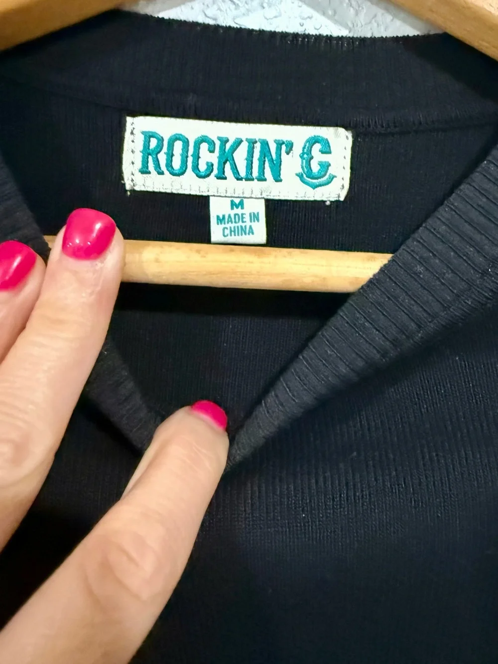 Rockin C chic black