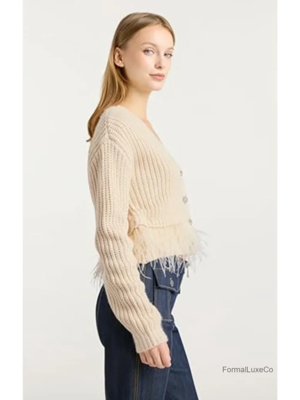 N/A chic cropped