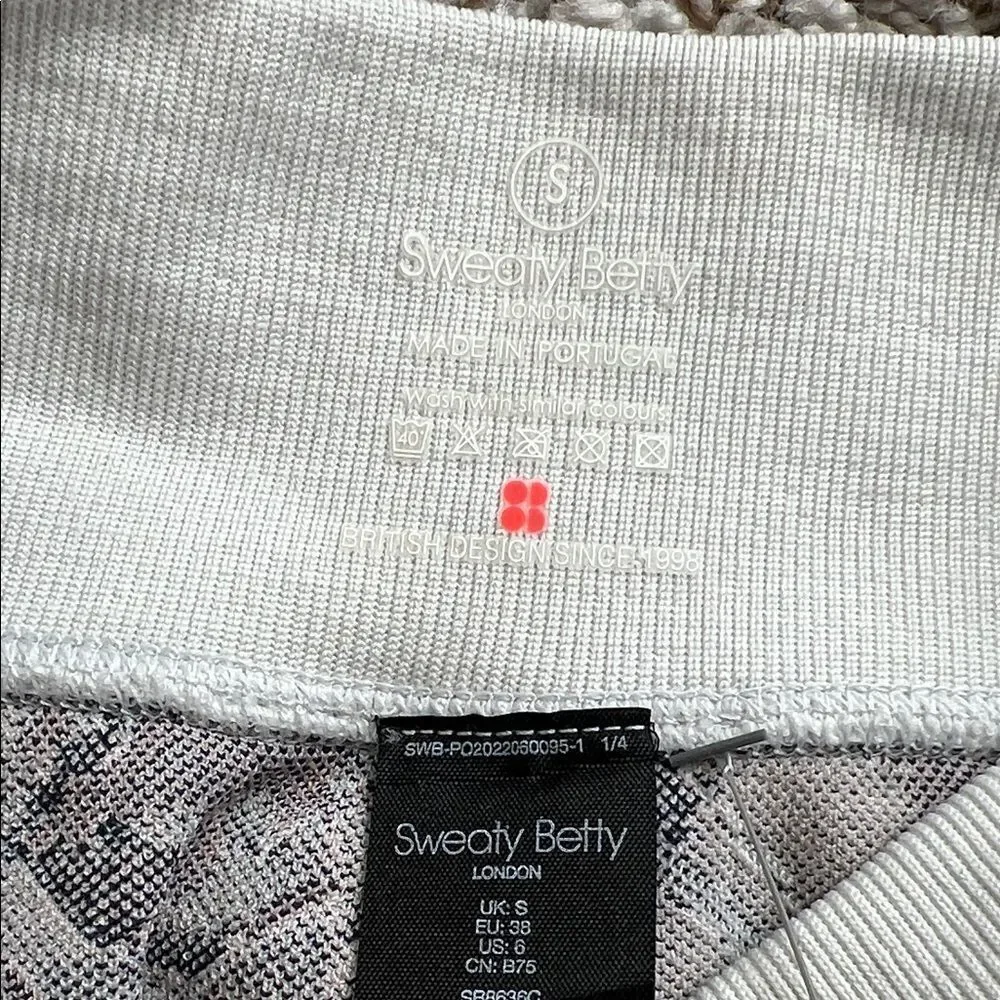 Sweaty Betty new sweaty