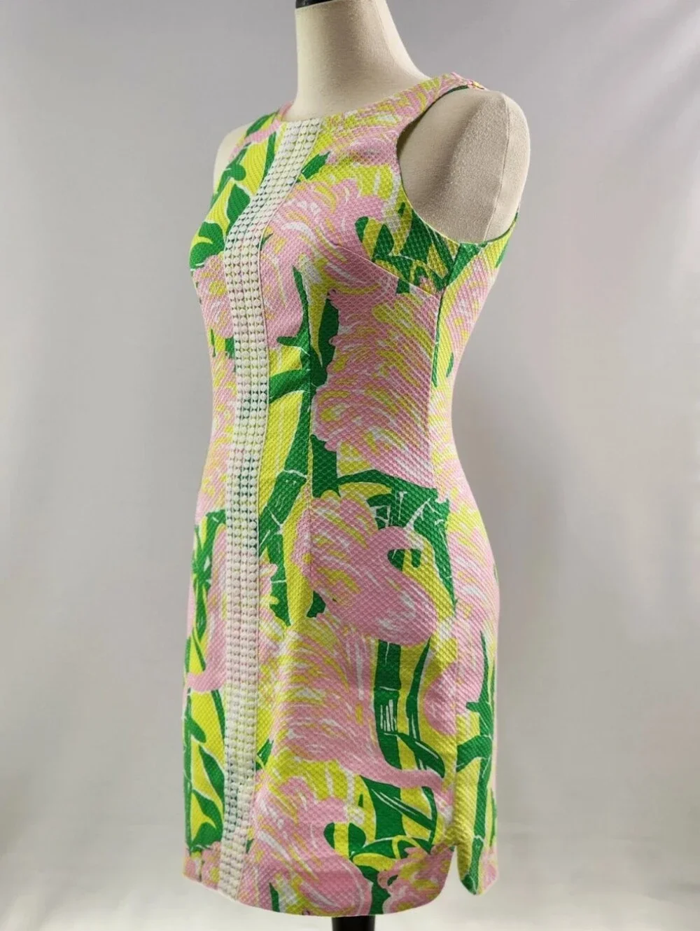 Lilly Pulitzer pink flamingo