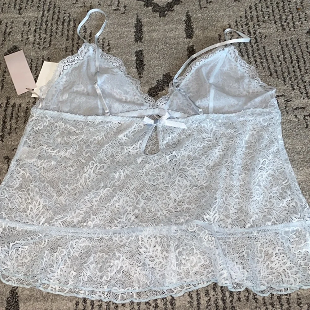 Linea Donatella sheer sexy