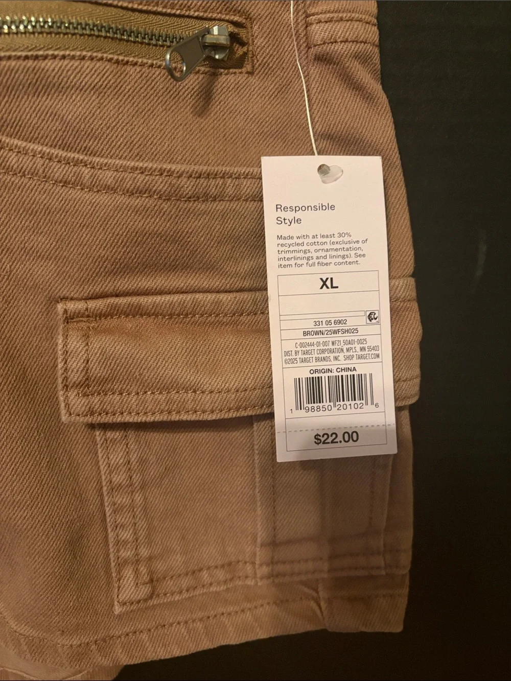 wild fable casual cargo
