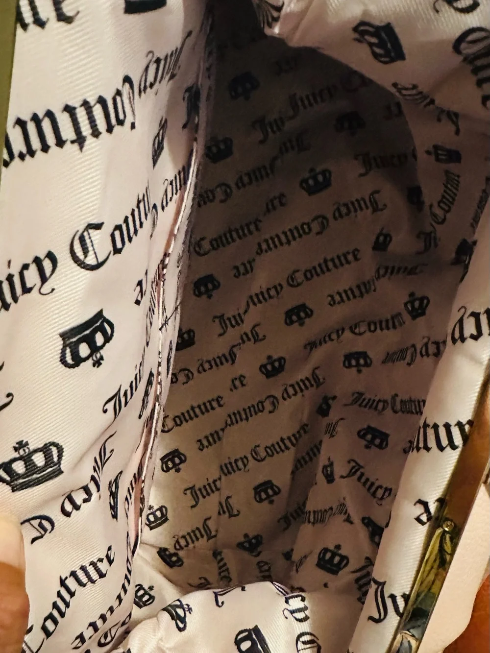 Juicy Couture new tag