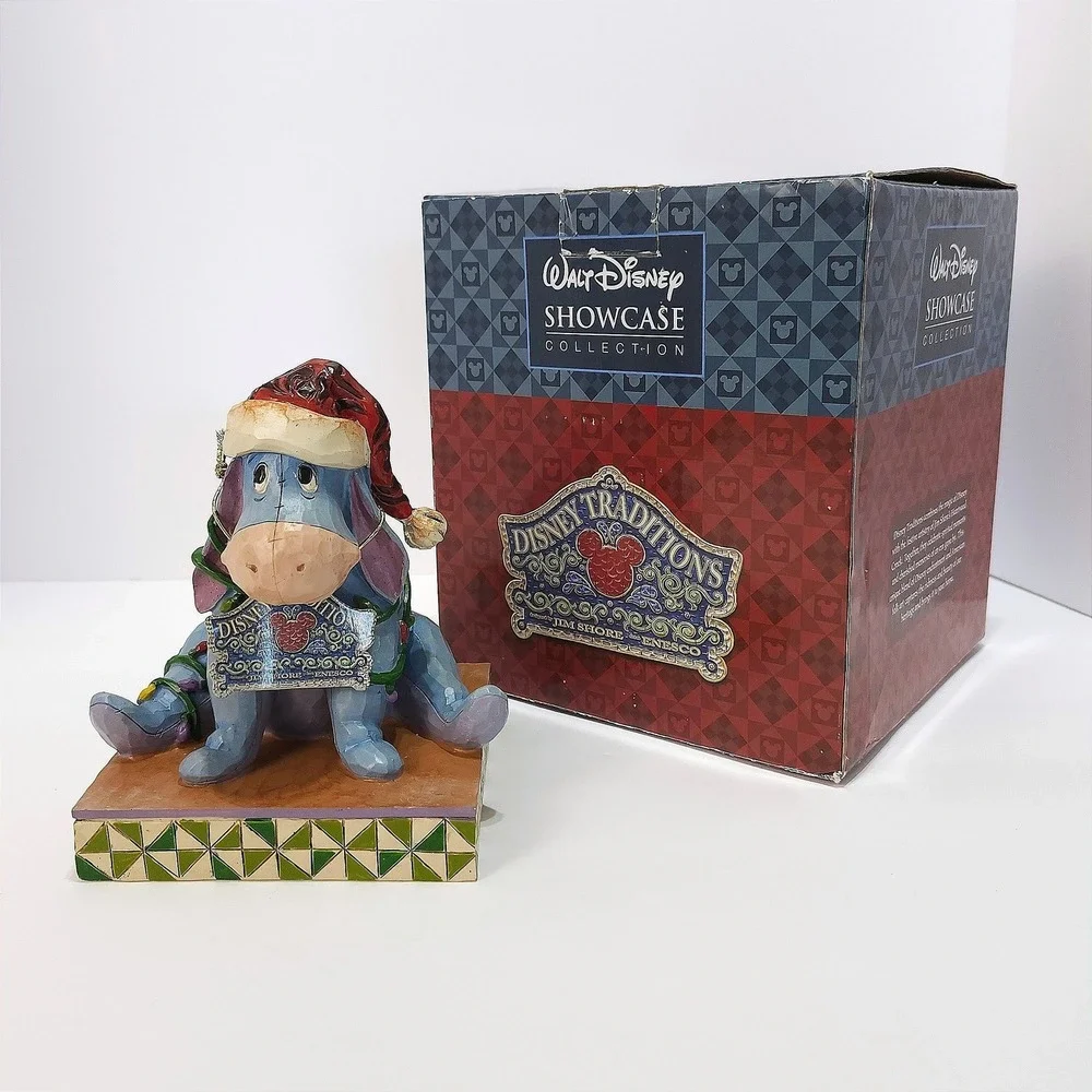 Disney‎ Traditions Jim Shore Eeyore Entangled Christmas Figurine 4027921 Enesco