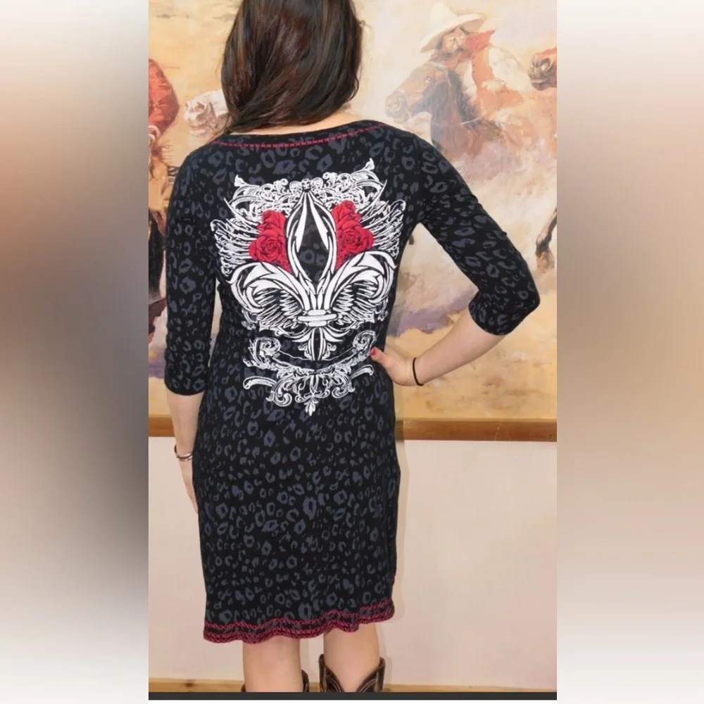 Rock ‘n’ roll cowgirl figure fit