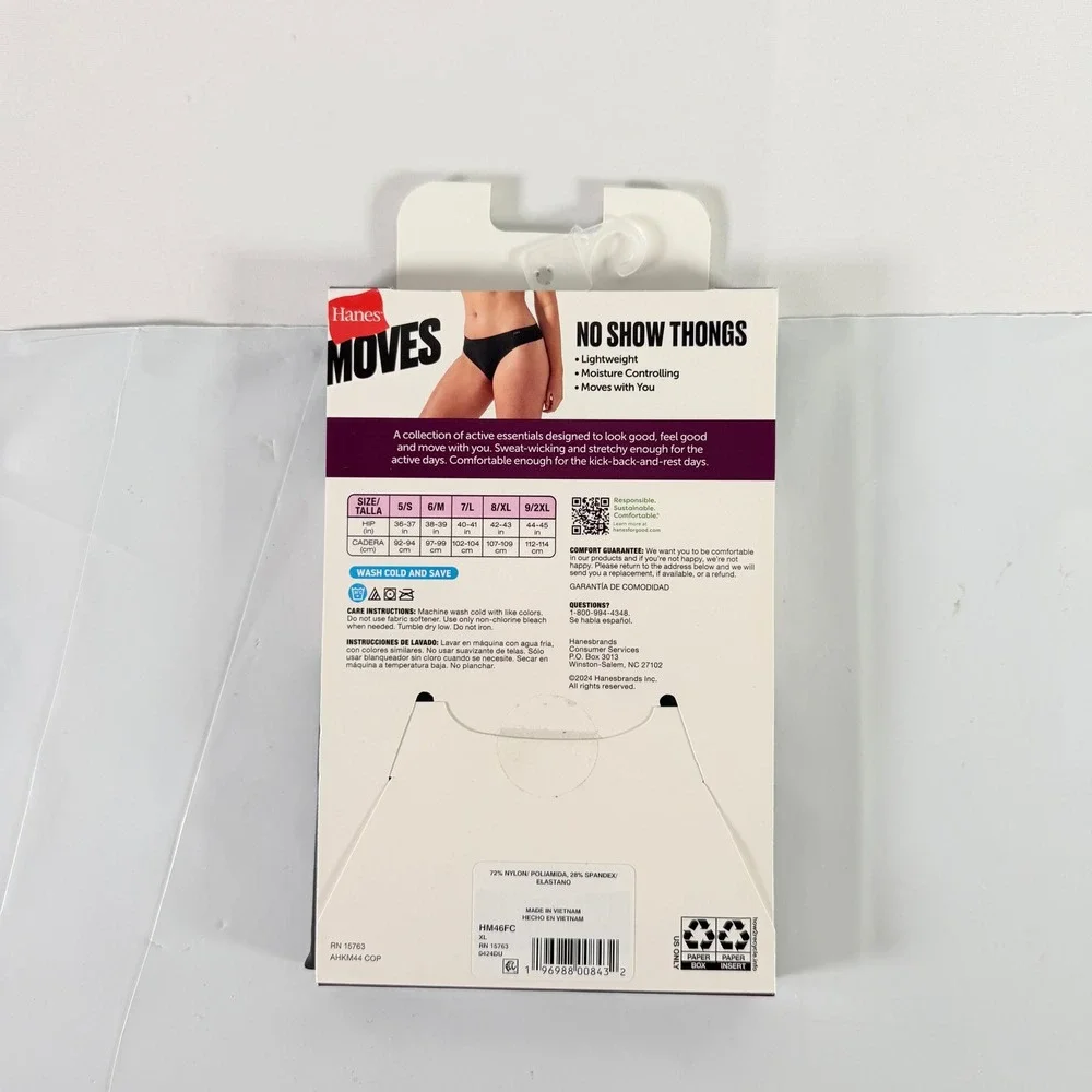 Hanes moves no