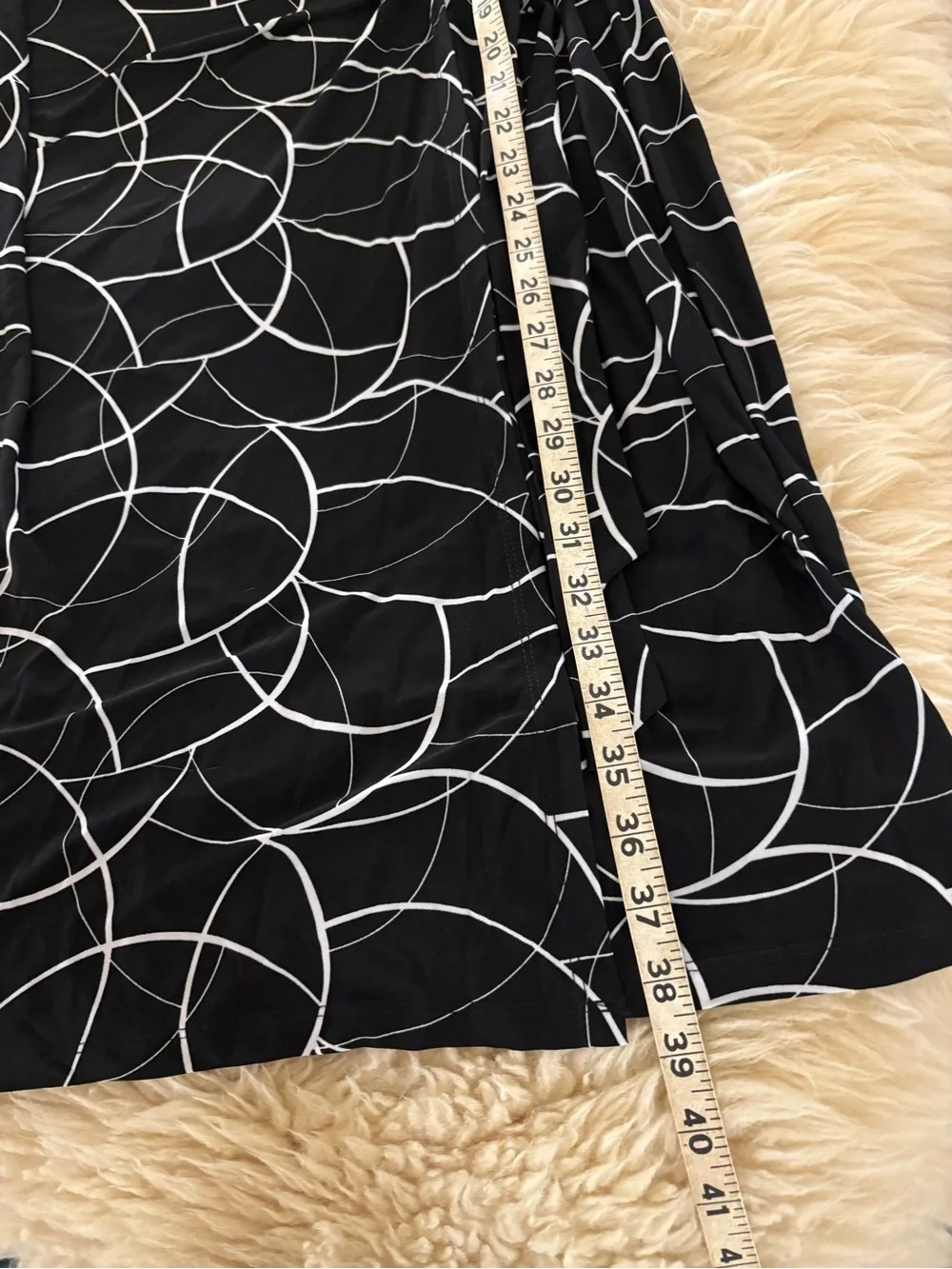 Anne Klein chic wrap