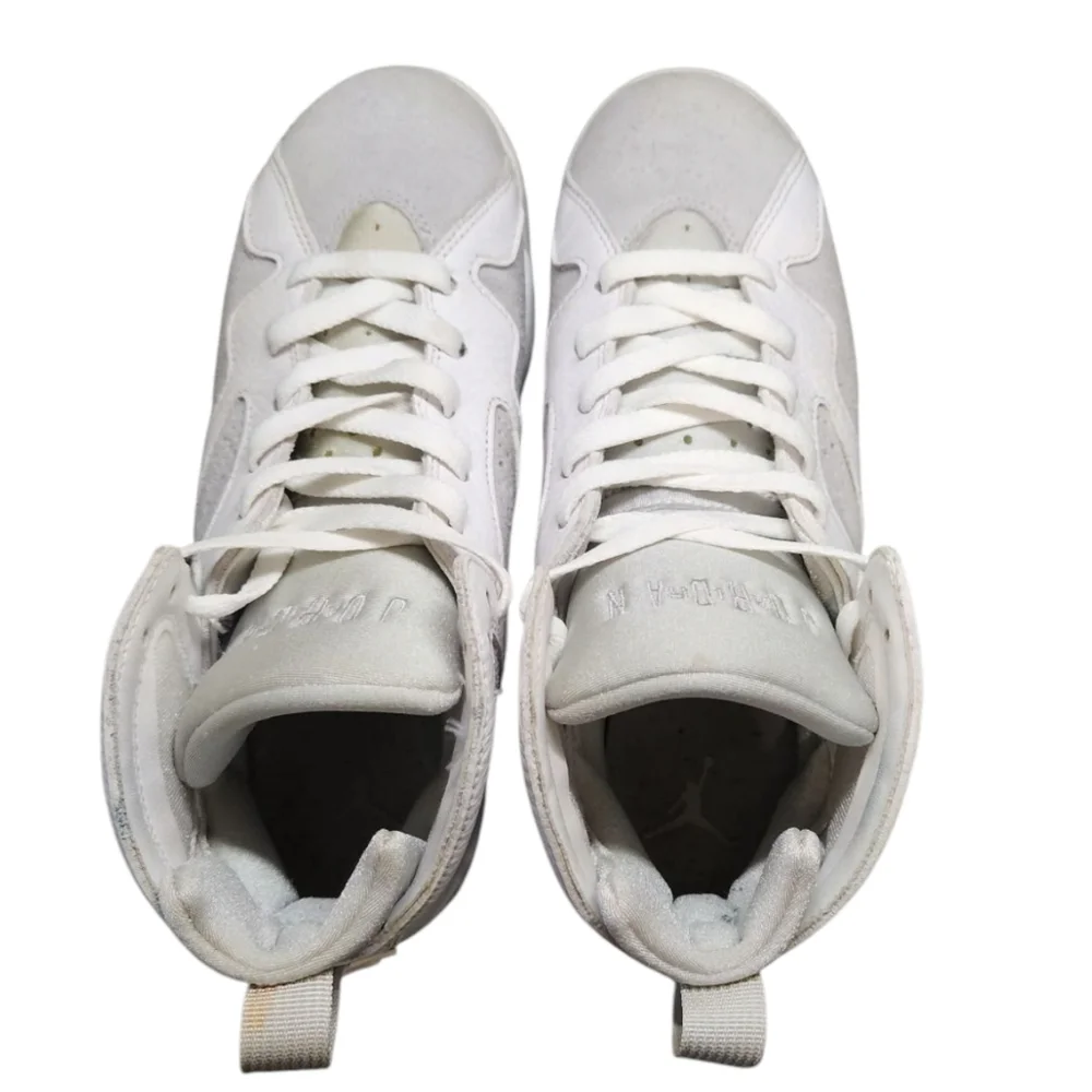 Jordan worn pure comes