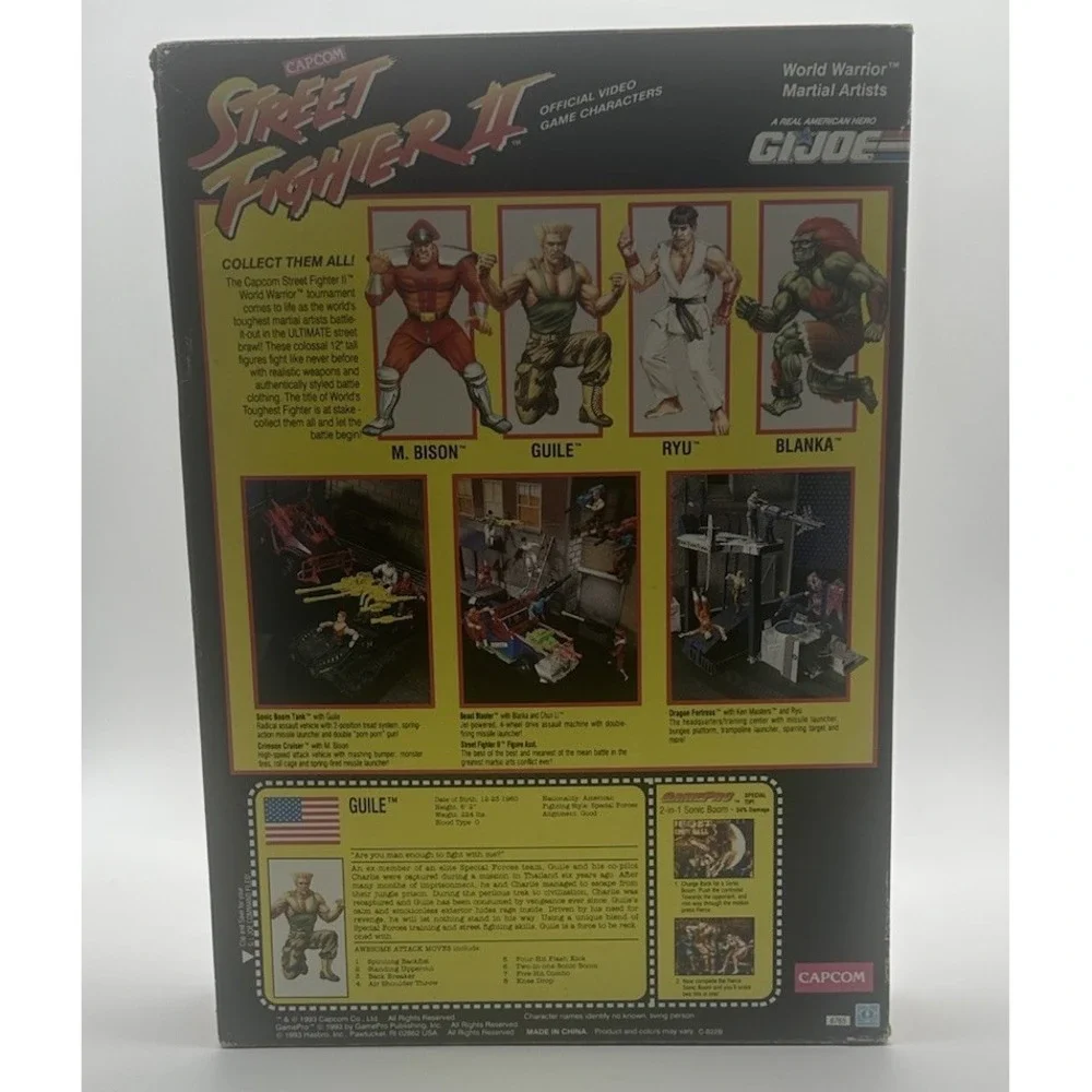 Hasbro 1993 street