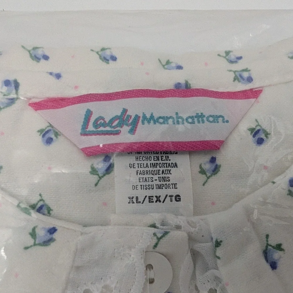 Lady Manhattan new package