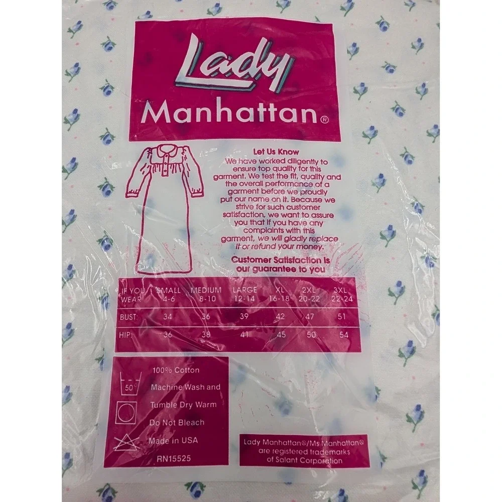 Lady Manhattan new package