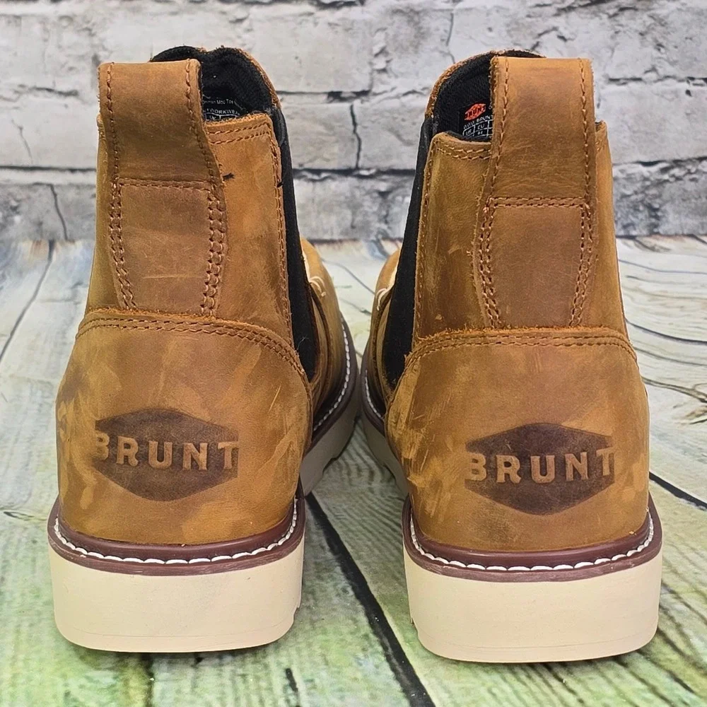 Brunt rated business perfect