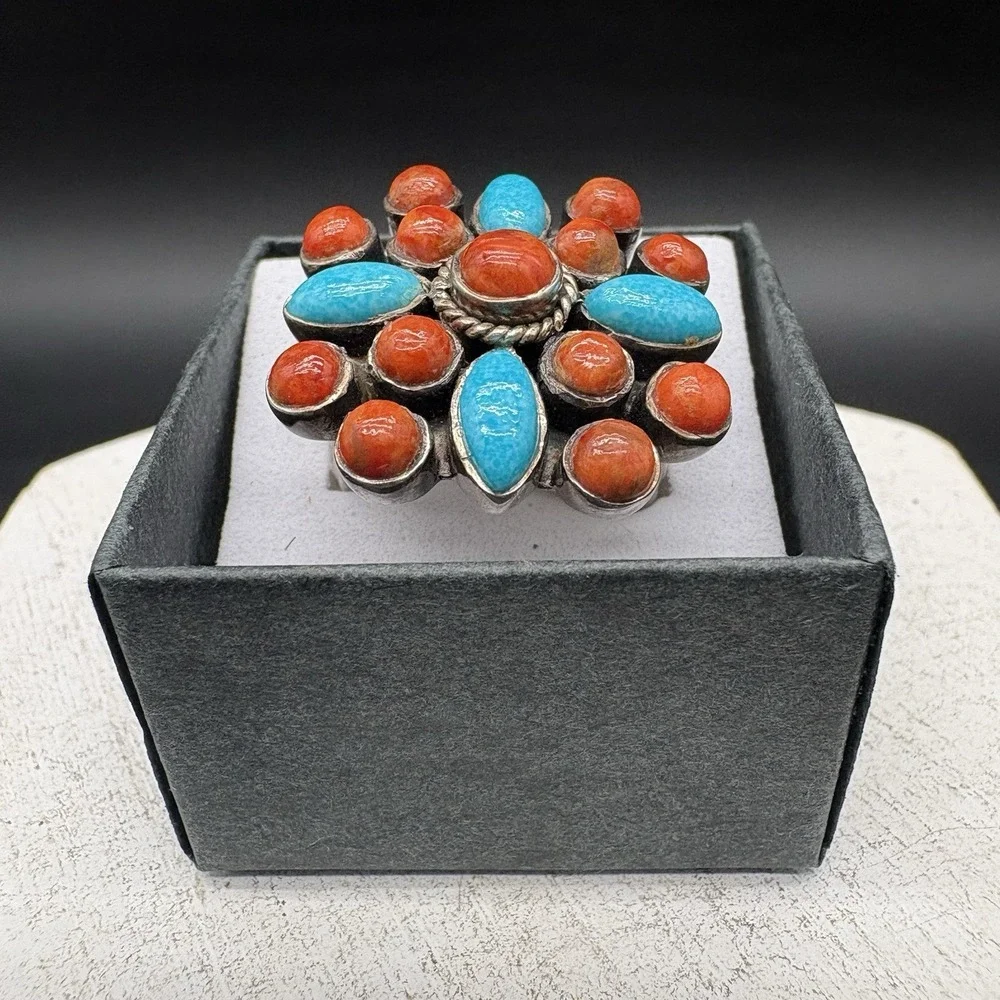 Anja handcrafted sterling